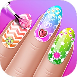 沙拉公主愛美甲