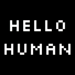 你好人類(hello human)