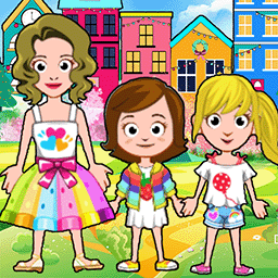 迷你小鎮(zhèn)城堡度假小游戲