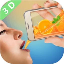 假裝喝飲料模擬器3D游戲