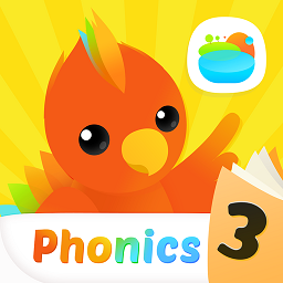 小小英語自然拼讀phonics3最新版
