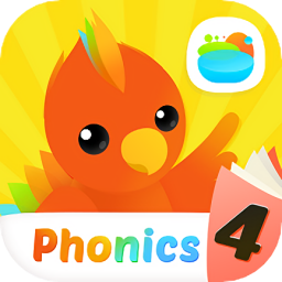 小小英語自然拼讀phonics4官方版