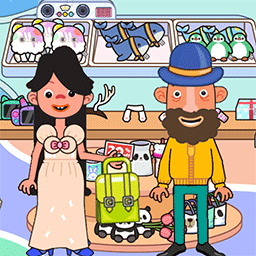 托卡生活鄰居家游戲