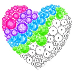 涂色畫畫益智解壓