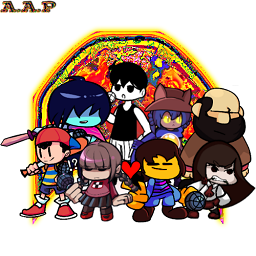 黑色星期五之夜rpg主角们模组(RPG Night Funkin)