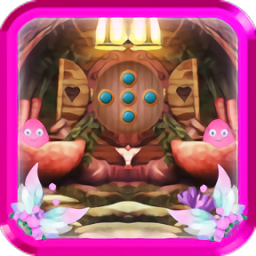 躁動女孩逃脫游戲(Chirpy Cute Girl Escape)