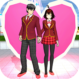 櫻花校園時(shí)尚少女