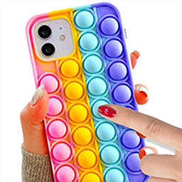 手指解壓氣泡布游戲