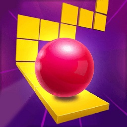 跳舞的球滾動跳一跳