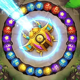 叢林彈珠手游(Jungle Marble Blast)