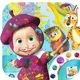 瑪莎與熊小畫家手機(jī)版