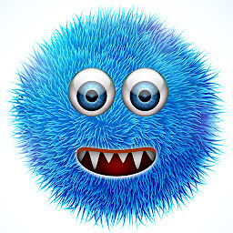 毛茸球跳游戲(Fluffy fly)