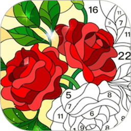 數(shù)字填色畫畫板