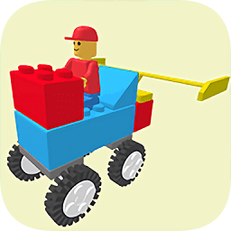 瘋狂汽車特技小游戲