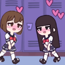 解鎖口香糖女孩游戲(te chewingum)