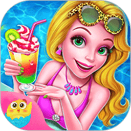 我的小公主泳池派對手游