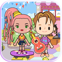 我的童話學(xué)校游戲