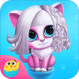 我的寵物美容店游戲