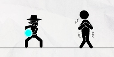 畫線火柴人游戲