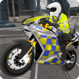 警察摩托模擬器(Police Motorbike Simulator 3D)