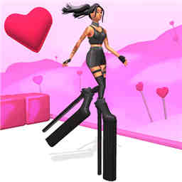 奧利給彩虹跑高跟鞋酷跑