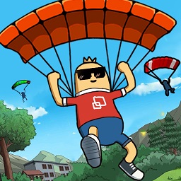 荒野吃雞大戰(zhàn)香腸跳傘射擊