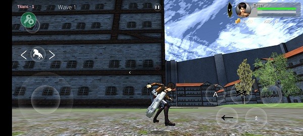aot moble fangame(進(jìn)擊的巨人粉絲版) v3.0 安卓版 1