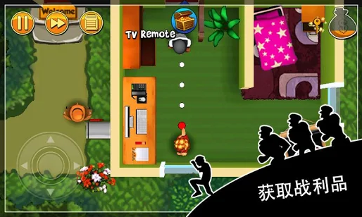 蓋世大盜神偷鮑勃中文版(Robbery Bob) v1.21.9 安卓版 2