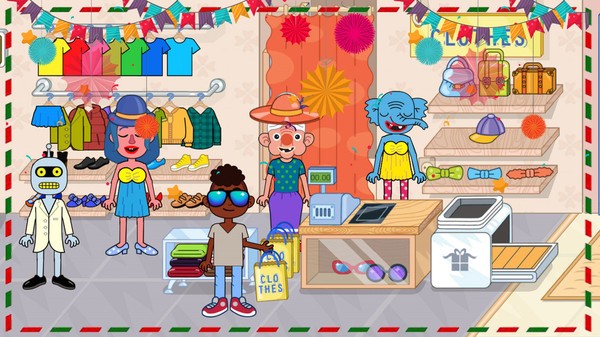 迷你生活商店小鎮(zhèn) v1.0 安卓版 0