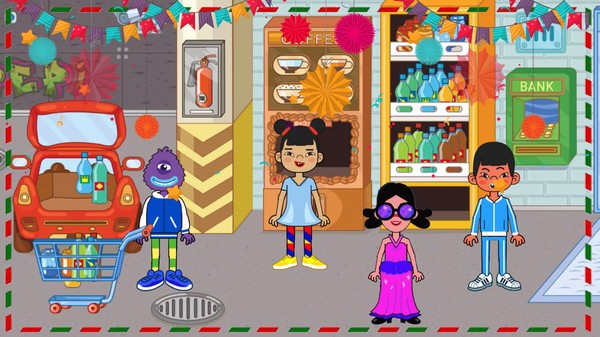 迷你生活商店小鎮(zhèn) v1.0 安卓版 1