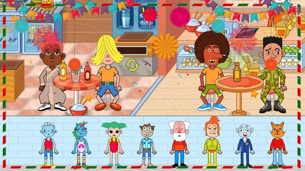 迷你生活商店小鎮(zhèn) v1.0 安卓版 2