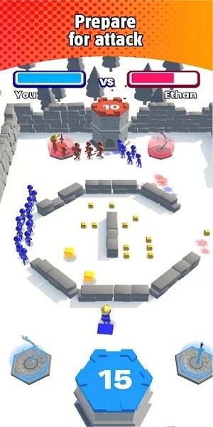 收集和戰(zhàn)斗(Collect and Fight) v0.2 安卓版 0