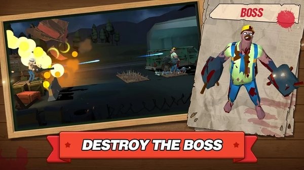 僵尸殺手死亡世界(Zombie Shooter:Dead World) v1.0.2 安卓版 0