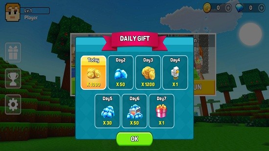 方塊工藝世界3d游戲英語版(Block World 3D) v1.0.5 安卓版 0