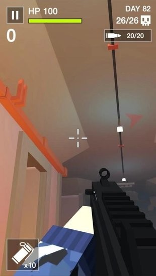 像素僵尸殺手無限金幣版 v1.0.5 安卓版 2