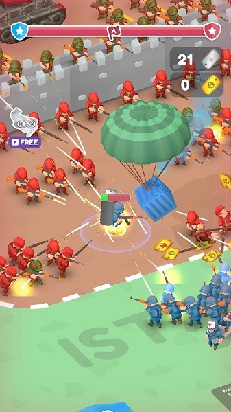 陸軍指揮官手游 陸軍指揮官游戲