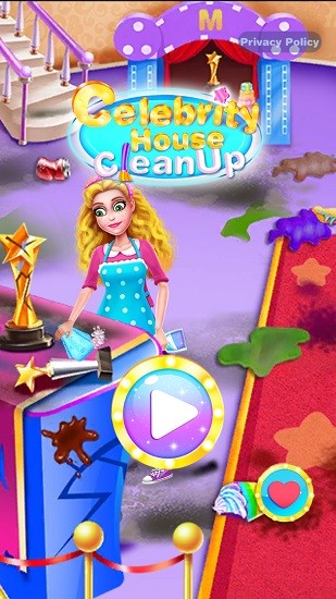 打掃名人房間Celebrity Clean v1.0 安卓版 0