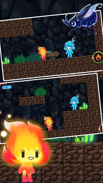 紅藍(lán)冰火雙人游戲手機(jī)版 v1.0.1 安卓版 0