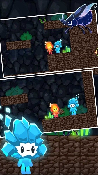 紅藍(lán)冰火雙人游戲手機(jī)版 v1.0.1 安卓版 2