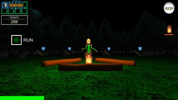 巴迪老師露營正版