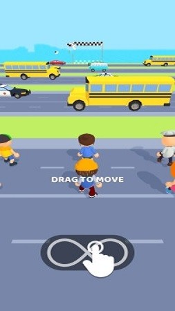 過馬路競(jìng)賽小游戲(Traffic Race) v0.1 安卓版 0