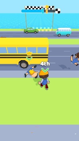 過馬路競(jìng)賽小游戲(Traffic Race) v0.1 安卓版 1