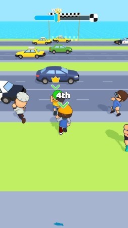 過馬路競(jìng)賽小游戲(Traffic Race) 過馬路競(jìng)賽游戲
