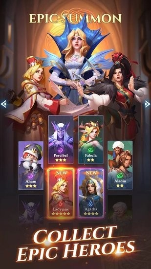 安提亞的召喚(call of antia) v1.1.21 安卓版 1