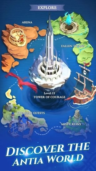 安提亞的召喚(call of antia) v1.1.21 安卓版 2