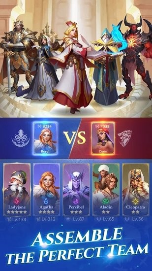 安提亞的召喚(call of antia) v1.1.21 安卓版 3