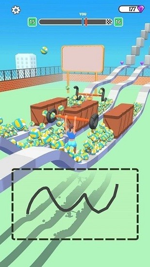 拉動鐵軌游戲 v1.9.5 安卓版 0