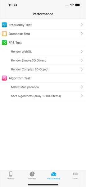 CPU DasherX蘋(píng)果免費(fèi)版(cpu z) v1.0.3 iphone版 1