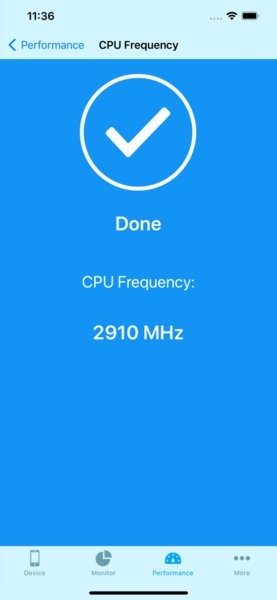 CPU DasherX蘋(píng)果免費(fèi)版(cpu z) v1.0.3 iphone版 2