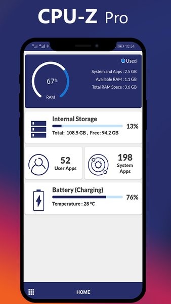 CPUz Pro最新版 v1.2 安卓版 3